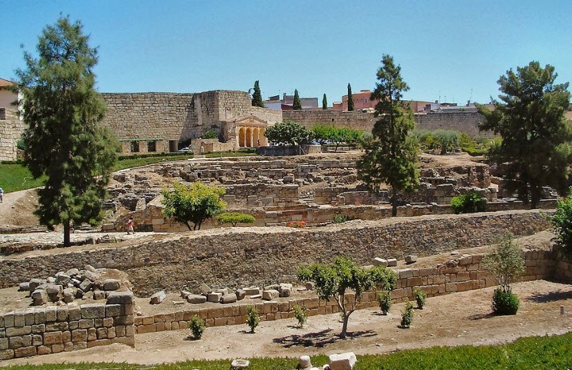 Alcazaba of Mérida, Spain